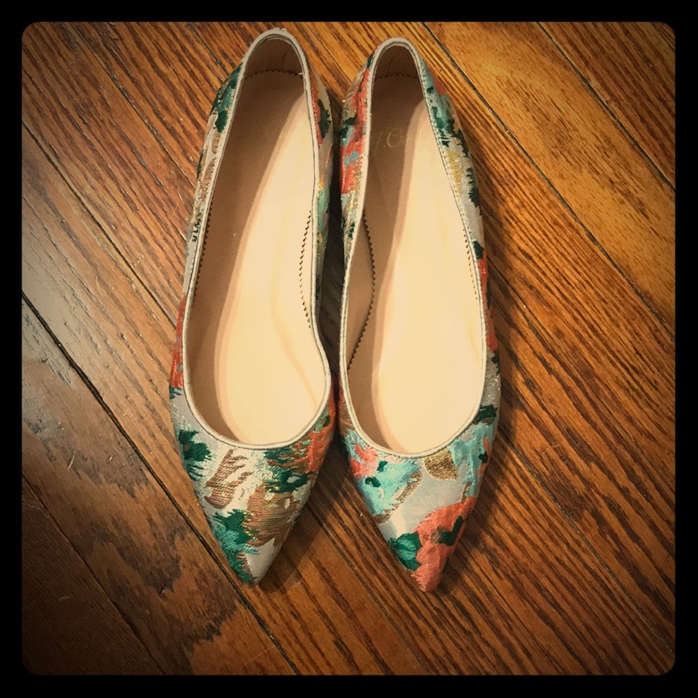 J.Crew Mercantile Flat New never worn